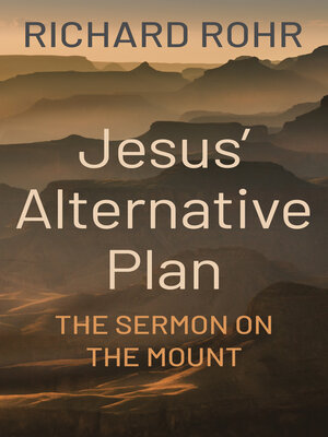 cover image of Jesus' Alternative Plan